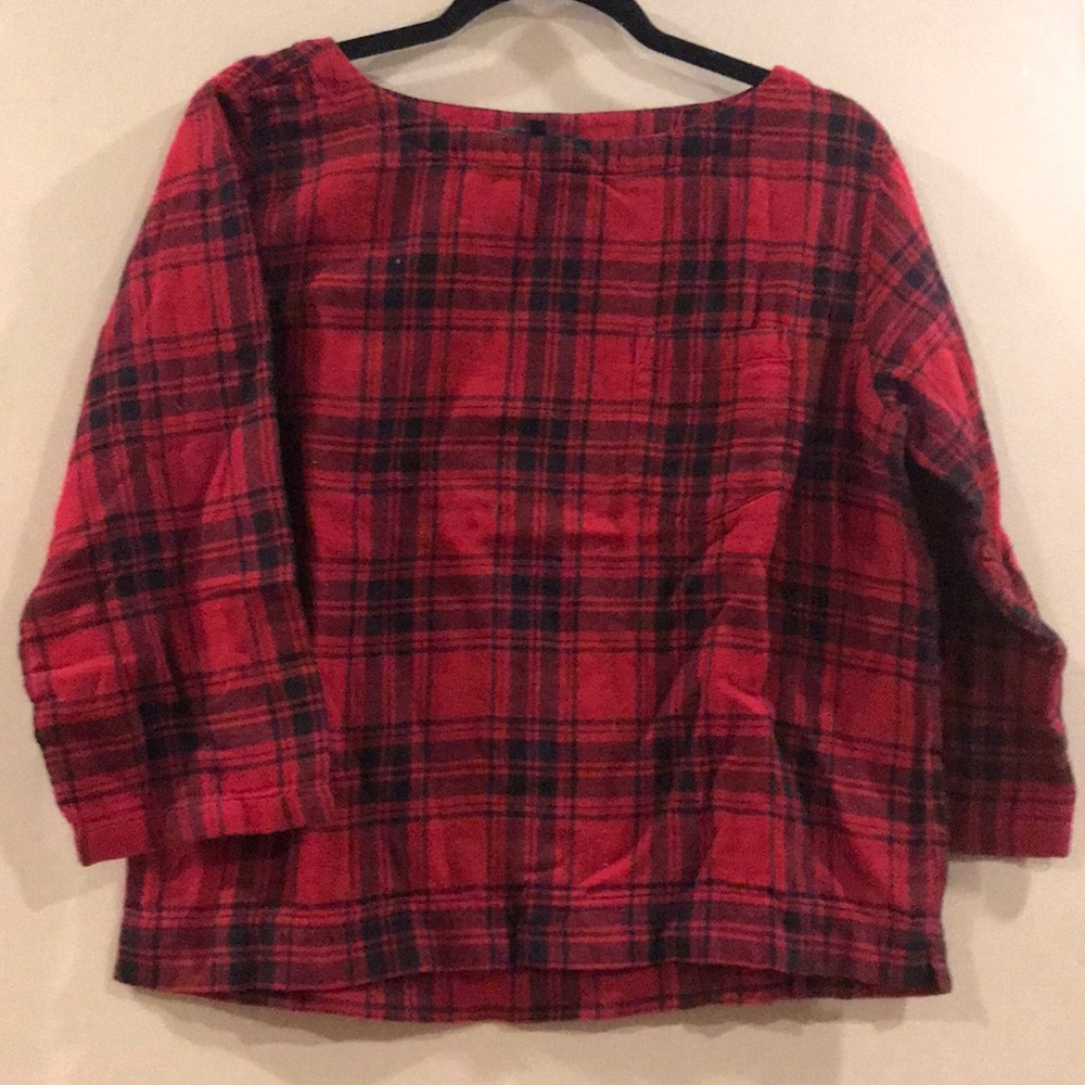 Madewell Plaid Shirt